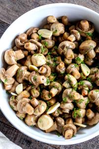 8 Caps Pickled Mushrooms
