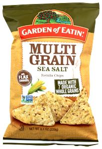 8 chips (1 oz) Multi Grain Tortilla Chips