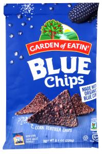 8 chips (1 oz) Tortilla Chips