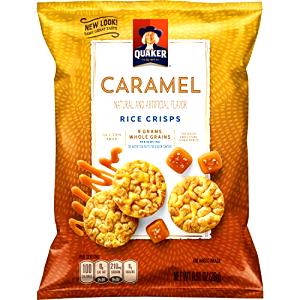 8 chips (15 g) Caramel Rice Snacks