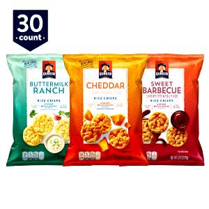 8 chips (15 g) Ranch Rice Snacks