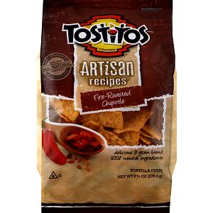 8 chips (28 g) Artisan Recipes Fire-Roasted Chipotle