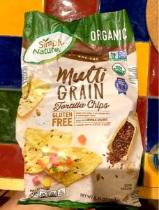8 chips (28 g) Multi Grain Tortilla Chips