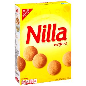 8 cookies (1 oz) Vanilla Wafers
