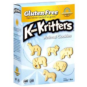 8 cookies (20 g) Kinni-Kritters Animal Cookies