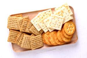 8 cookies (20 g) Salted Crackers
