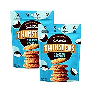 8 cookies (28 g) Toasted Coconut Cookie Thins