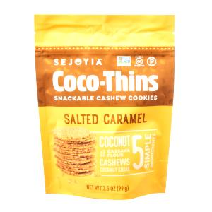 8 cookies (29 g) Coco-Thins Salted Caramel
