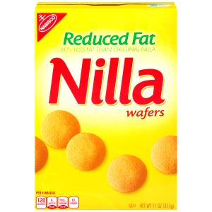 8 cookies (29 g) Reduced Fat Vanilla Wafers