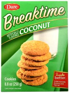 8 cookies (30 g) Mini Coconut Crunch