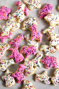 8 Cookies Animal Cookie, Frosted