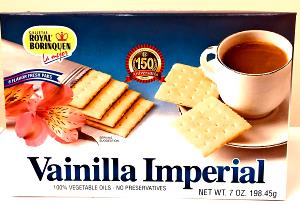 8 crackers (1 oz) Vainilla Imperial