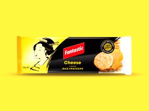 8 crackers (14 g) Cheese Rice Crackers