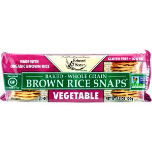 8 crackers (15 g) Vegetable Brown Rice Snaps