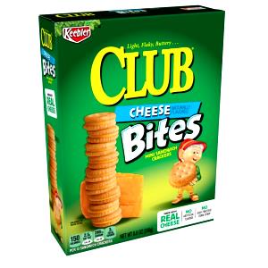 8 crackers (30 g) Club Cornbread Cracker Bites Jalapeno
