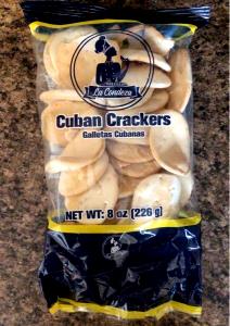 8 crackers (30 g) Cuban Crackers