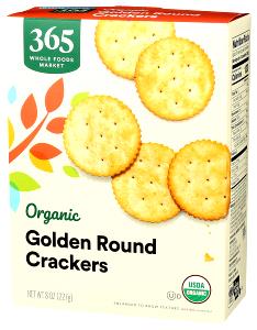 8 crackers (30 g) Golden Round Crackers