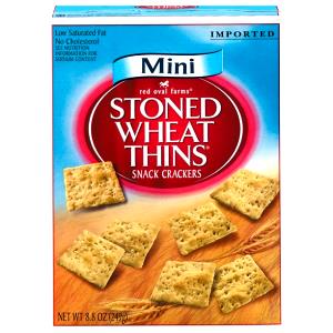8 crackers (30 g) Stone Ground Wheat Crackers
