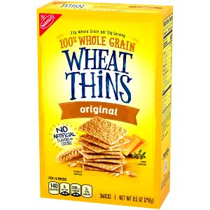 8 crackers (30 g) Water Crackers Wheat
