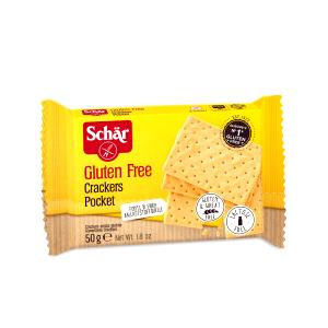 8 crackers (50 g) Gluten Free Snack Crackers