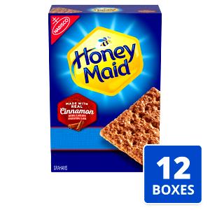 8 Crackers Cinnamon Graham Cracker