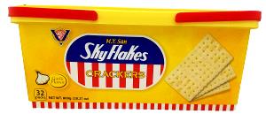 8 Crackers Garlic Cracker