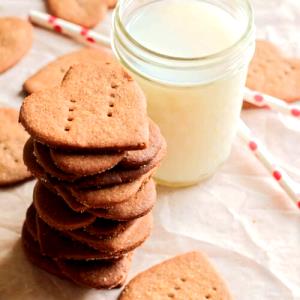 8 Crackers Gogo Graham Cracker, Cinnamon