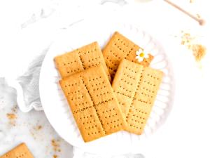 8 Crackers Gogo Graham Cracker, Honey