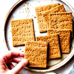 8 Crackers Gogo Graham Cracker, Lemon-Ginger