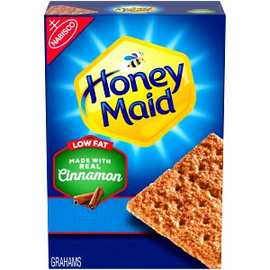 8 Crackers Graham Cracker, Cinnamon, Lowfat