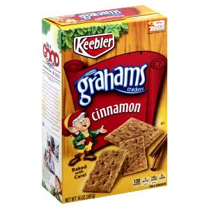 8 Crackers Graham Cracker, Cinnamon