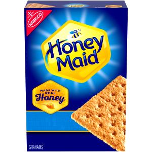 8 Crackers Graham Cracker, Honey
