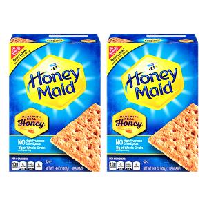 8 Crackers Honey Graham Cracker