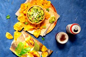 8 crisps (32 g) Plantain Crisps