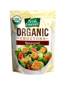 8 croutons Organic Multi-grain Croutons