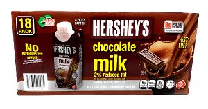 8 fl oz (236 ml) Chocolate Milk 2% Reduced Fat