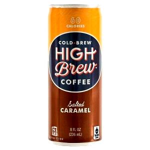 8 fl oz (236 ml) Cold Brew Coffee Salted Caramel