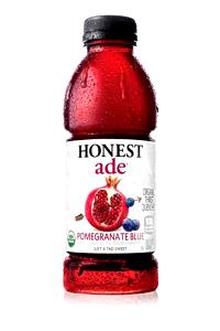 8 fl oz (236 ml) Honest Ade Pomegranate Blue