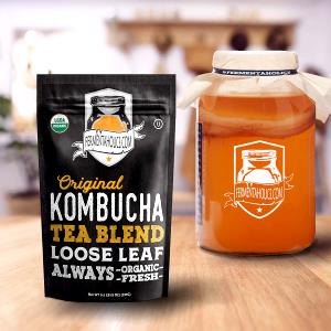 8 fl oz (236 ml) Kombucha
