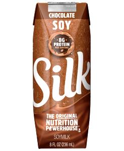 8 fl oz (236 ml) Light Chocolate Soymilk