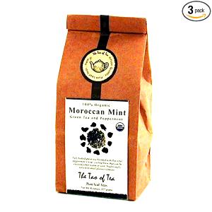 8 fl oz (236 ml) Moroccan Mint Green Tea