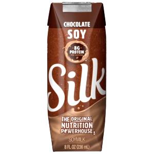 8 fl oz (236 ml) Organic Chocolate Soymilk