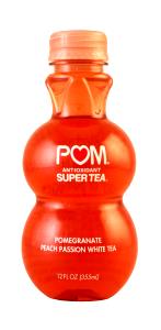 8 fl oz (236 ml) Pomegranate Peach Passion White Tea