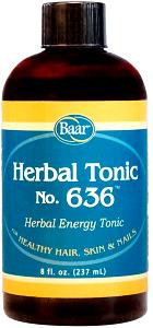 8 fl oz (236.5 ml) Energy Herbal Tonic
