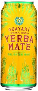 8 fl oz (236.5 ml) Yerba Mate - Enlighten Mint