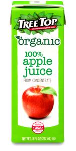 8 fl oz (237 ml) 100% Apple Juice
