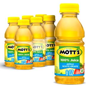 8 fl oz (237 ml) Apple Grape Juice