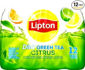 8 fl oz (237 ml) Diet Green Tea with Citrus