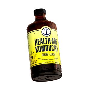 8 fl oz (237 ml) Ginger-Lemon Kombucha