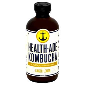 8 fl oz (237 ml) Lemon Ginger Kombucha